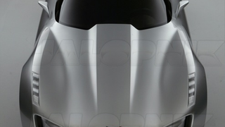Transformers 2 Corvette Centennial Concept Character Named "Sideswipe"